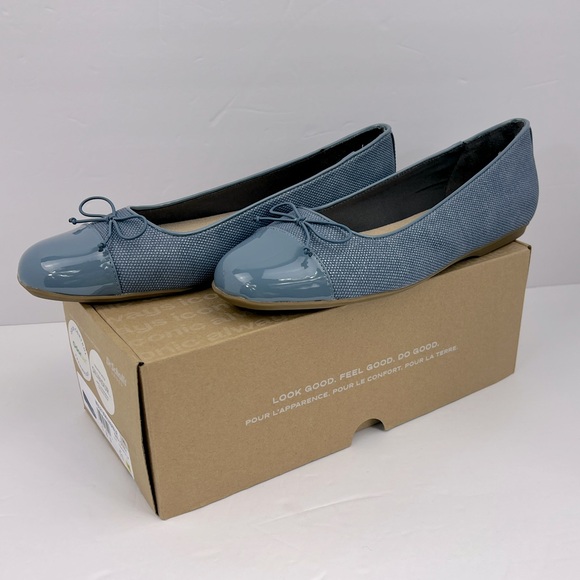 Dr SCHOLL’S WEXLEY BOW LOAFERS, OXIDE BLUE COLOR, ODOR-BAN, SIZE 11M, EUR 42 - Picture 3 of 16